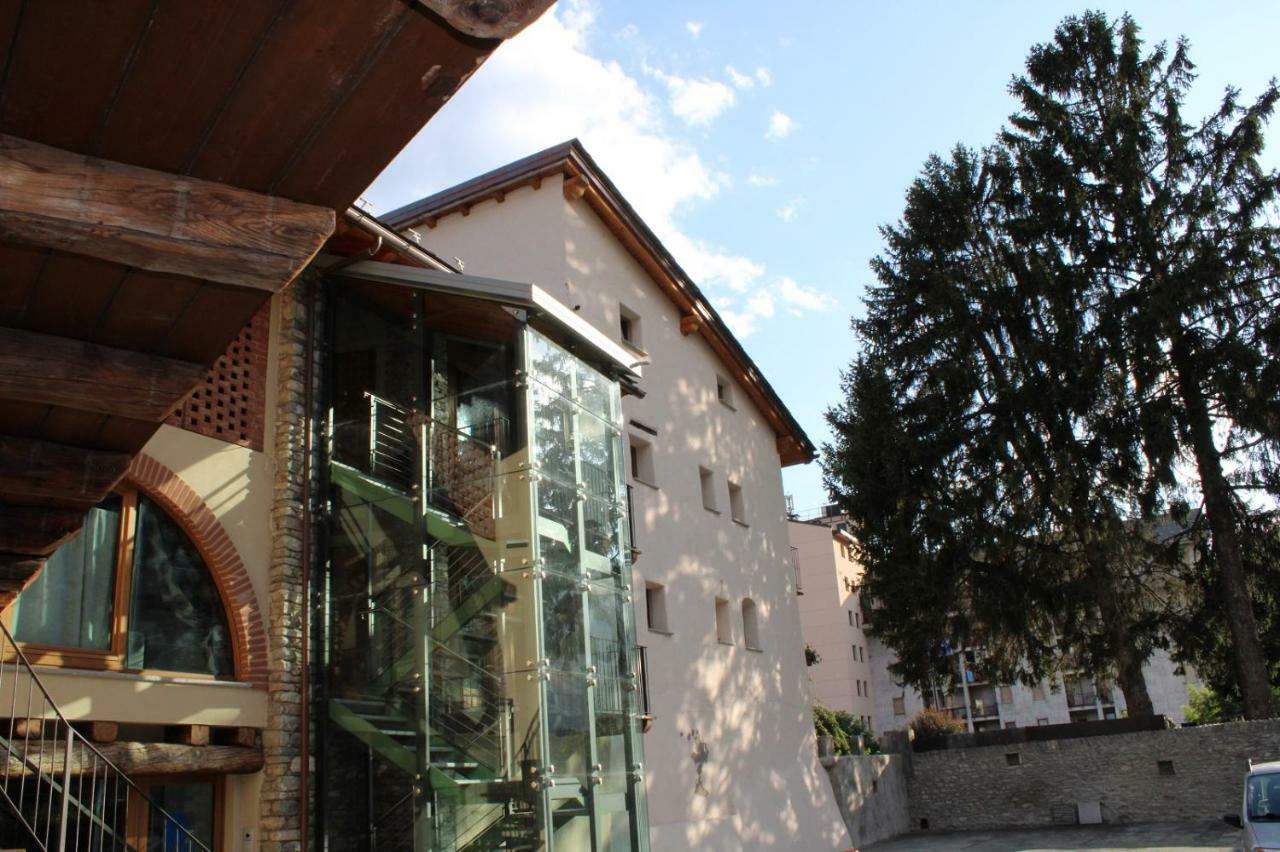 L'Atelier Du Temps - Les Greniers Appartements Аоста Экстерьер фото
